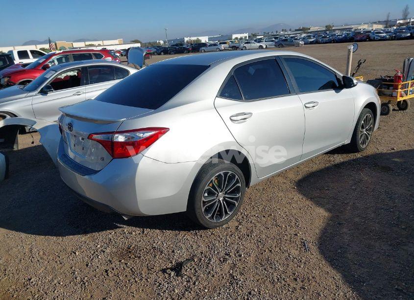 Photo 4 of 2016 Toyota Corolla S PLUS (VIN 5YFBURHE1GP414227)