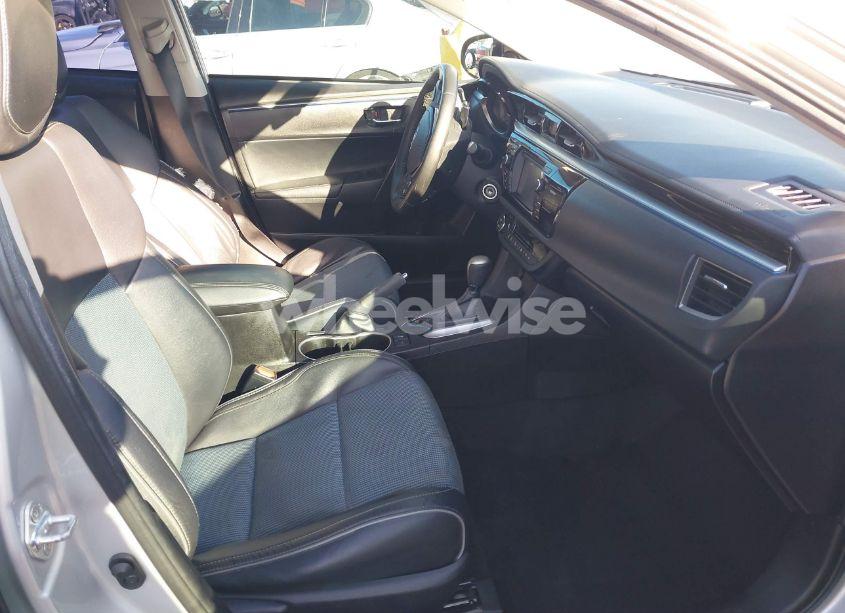 Photo 5 of 2016 Toyota Corolla S PLUS (VIN 5YFBURHE1GP414227)