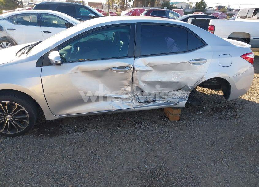 Photo 6 of 2016 Toyota Corolla S PLUS (VIN 5YFBURHE1GP414227)