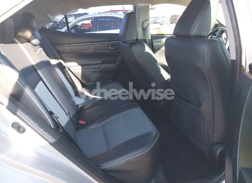 Photo 8 of 2016 Toyota Corolla S PLUS (VIN 5YFBURHE1GP414227)