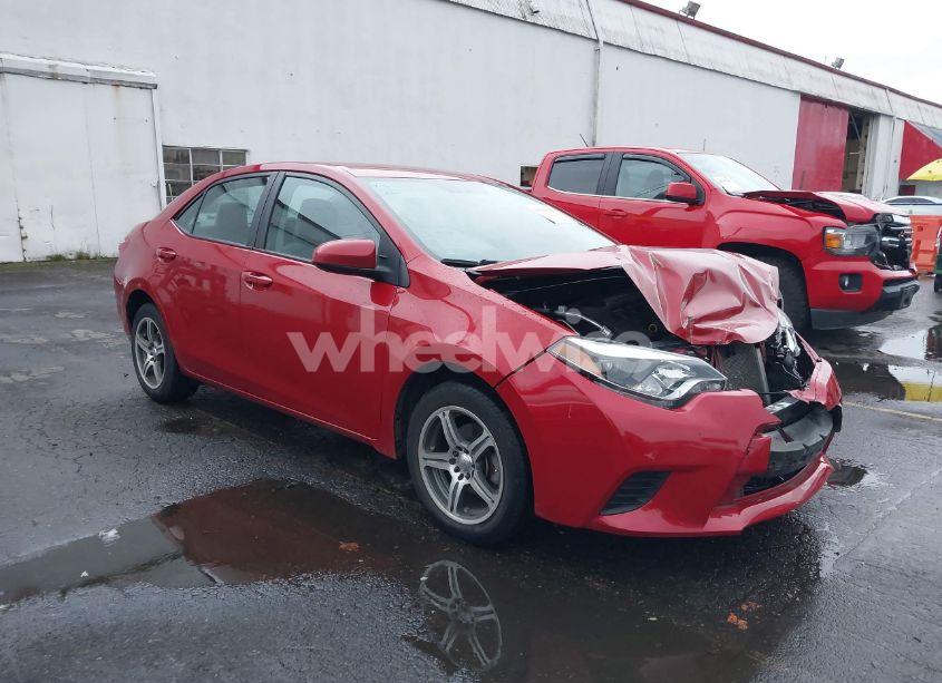 2016 Toyota Corolla LE (VIN 5YFBURHE1GP423123) main photo