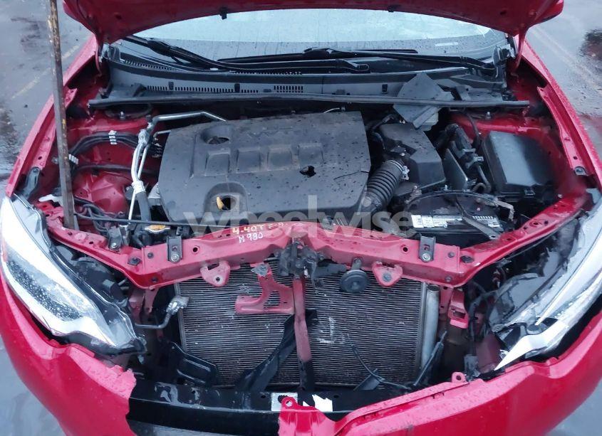 Photo 10 of 2016 Toyota Corolla LE (VIN 5YFBURHE1GP423123)