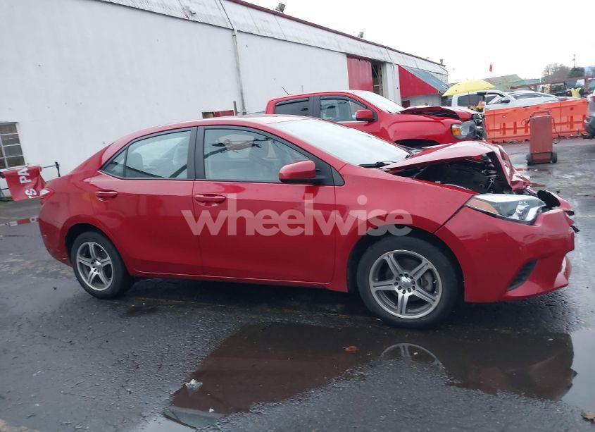 Photo 13 of 2016 Toyota Corolla LE (VIN 5YFBURHE1GP423123)