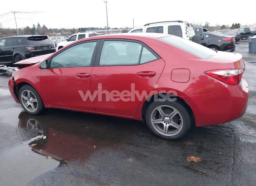 Photo 14 of 2016 Toyota Corolla LE (VIN 5YFBURHE1GP423123)