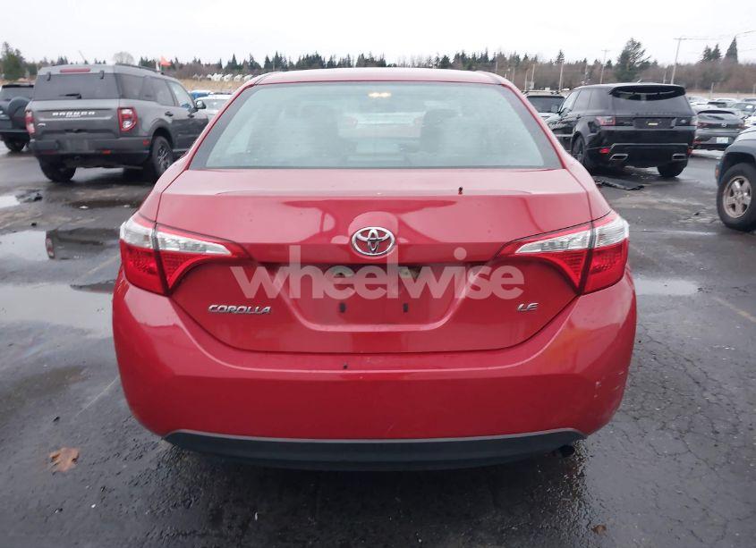 Photo 16 of 2016 Toyota Corolla LE (VIN 5YFBURHE1GP423123)