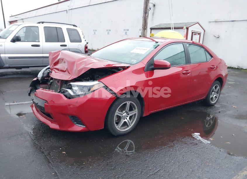 Photo 2 of 2016 Toyota Corolla LE (VIN 5YFBURHE1GP423123)