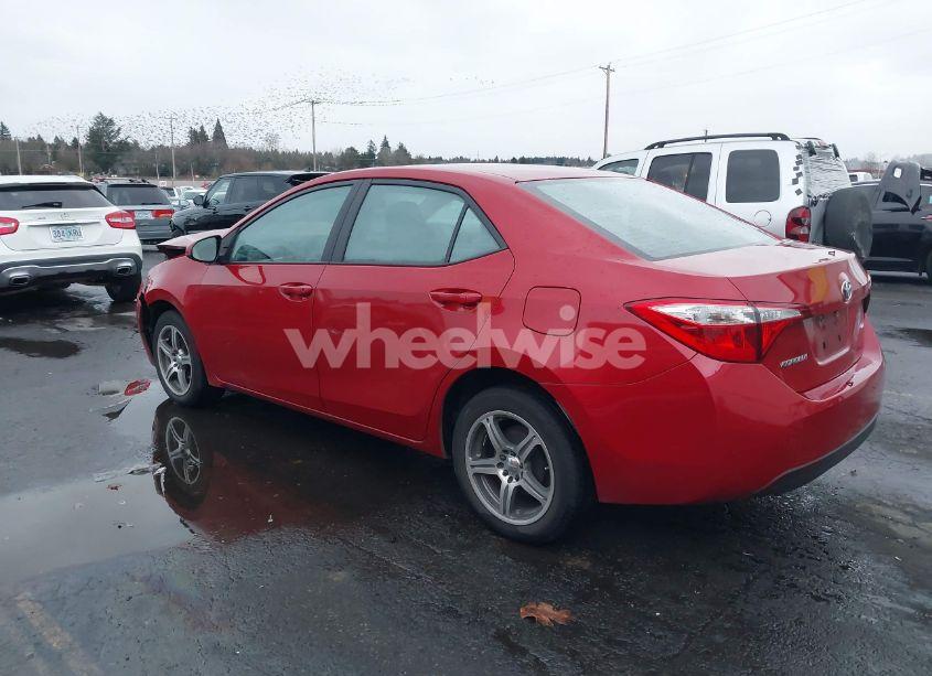 Photo 3 of 2016 Toyota Corolla LE (VIN 5YFBURHE1GP423123)