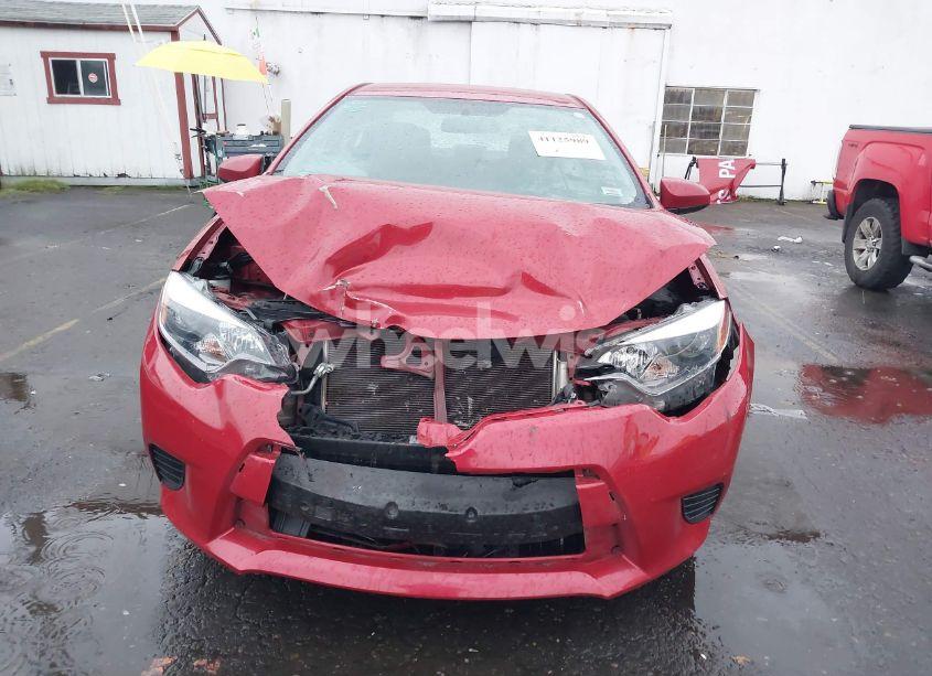 Photo 6 of 2016 Toyota Corolla LE (VIN 5YFBURHE1GP423123)