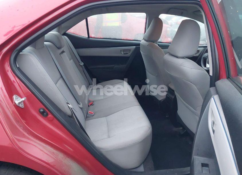 Photo 8 of 2016 Toyota Corolla LE (VIN 5YFBURHE1GP423123)