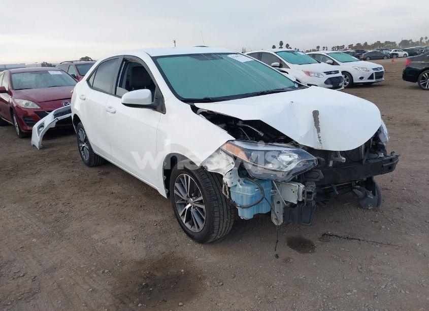 2016 Toyota Corolla LE PLUS (VIN 5YFBURHE1GP426314) main photo