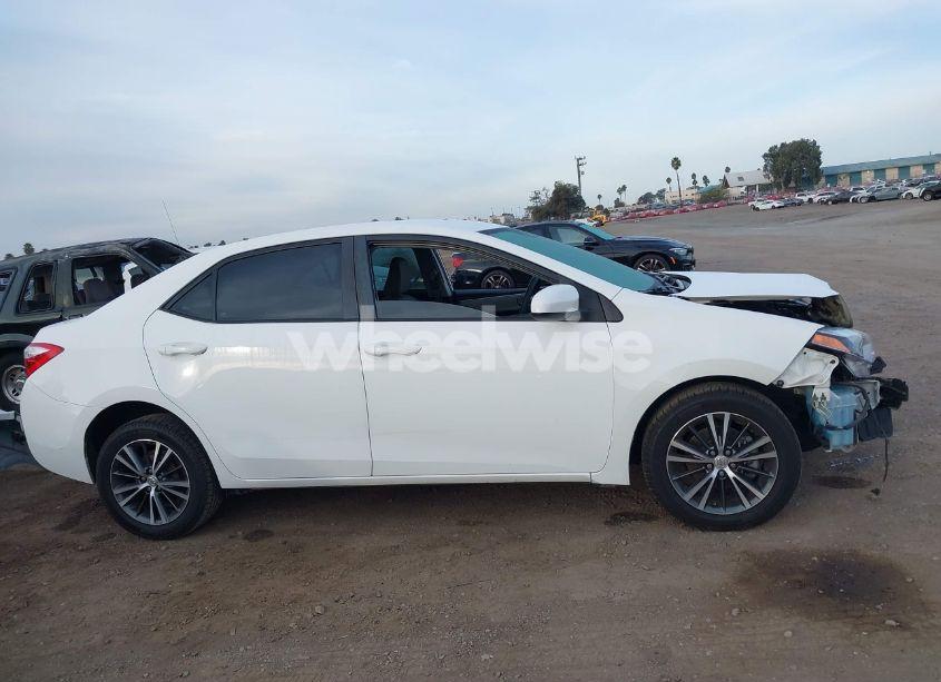 Photo 14 of 2016 Toyota Corolla LE PLUS (VIN 5YFBURHE1GP426314)