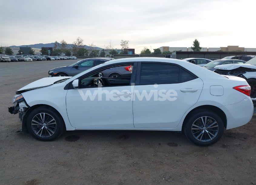 Photo 15 of 2016 Toyota Corolla LE PLUS (VIN 5YFBURHE1GP426314)