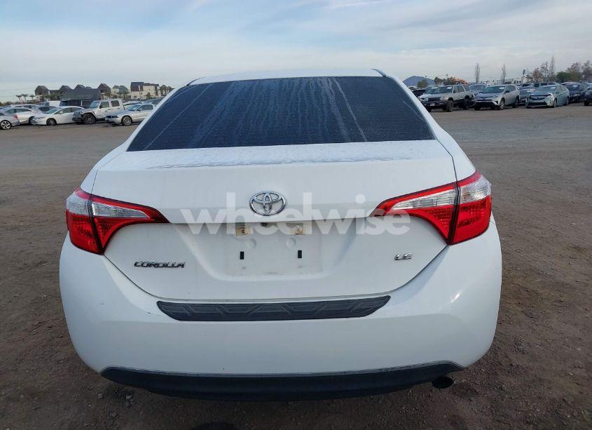 Photo 17 of 2016 Toyota Corolla LE PLUS (VIN 5YFBURHE1GP426314)