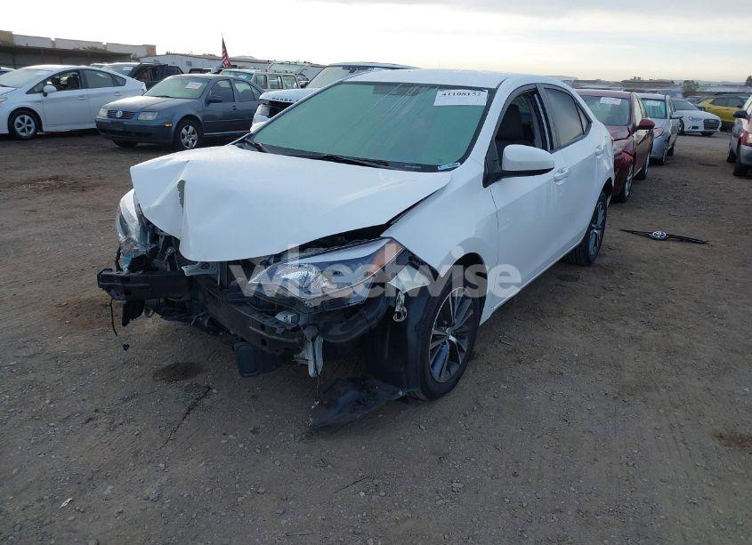 Photo 2 of 2016 Toyota Corolla LE PLUS (VIN 5YFBURHE1GP426314)