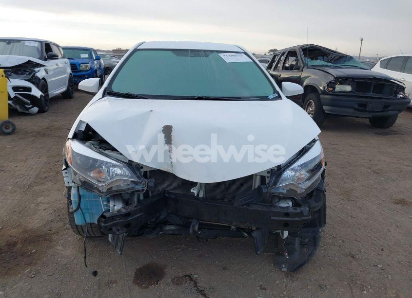 Photo 6 of 2016 Toyota Corolla LE PLUS (VIN 5YFBURHE1GP426314)