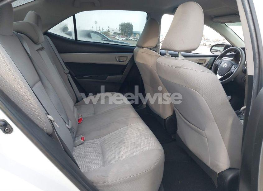 Photo 8 of 2016 Toyota Corolla LE PLUS (VIN 5YFBURHE1GP426314)