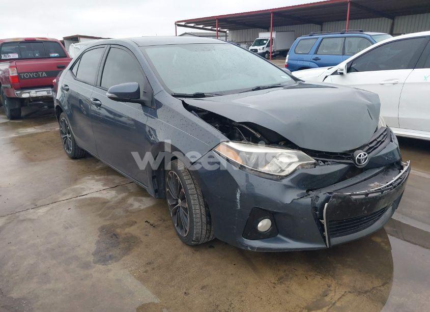 2016 Toyota Corolla S PLUS (VIN 5YFBURHE1GP432923) main photo