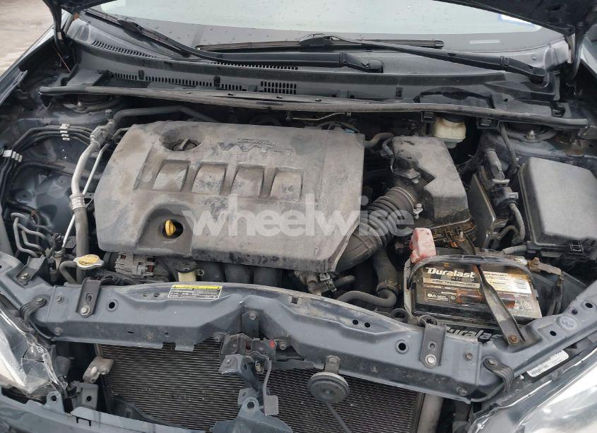 Photo 10 of 2016 Toyota Corolla S PLUS (VIN 5YFBURHE1GP432923)