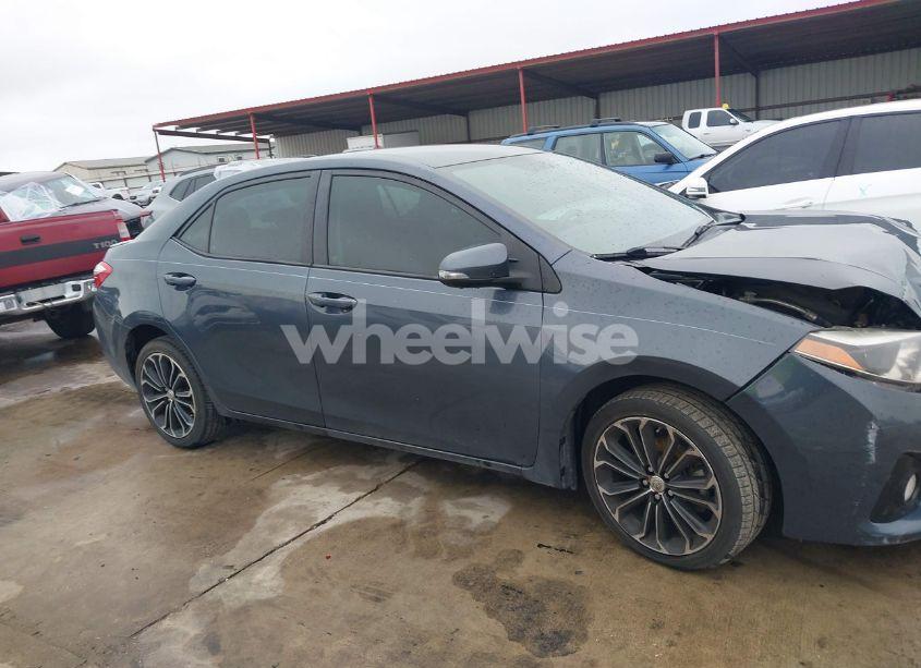 Photo 13 of 2016 Toyota Corolla S PLUS (VIN 5YFBURHE1GP432923)