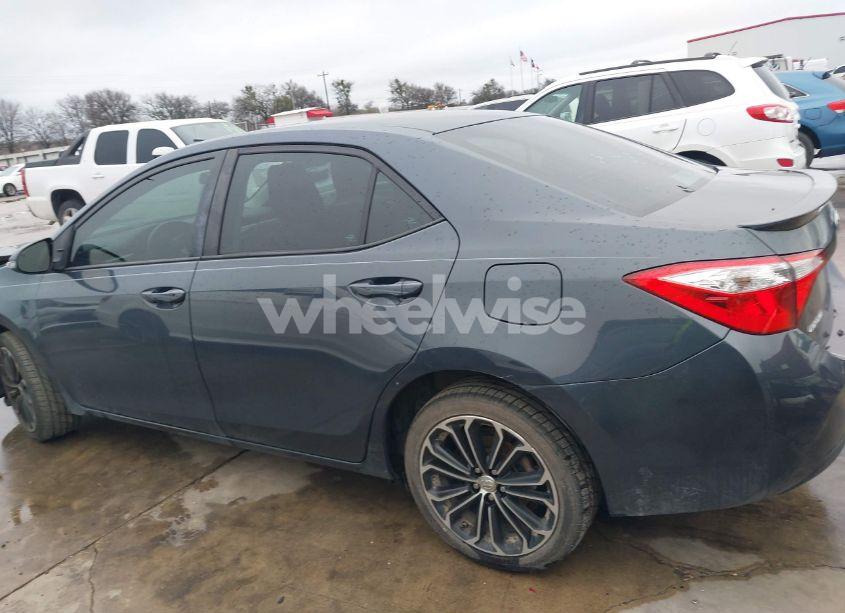 Photo 14 of 2016 Toyota Corolla S PLUS (VIN 5YFBURHE1GP432923)