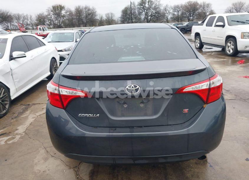 Photo 16 of 2016 Toyota Corolla S PLUS (VIN 5YFBURHE1GP432923)