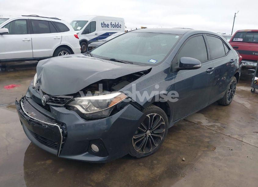 Photo 2 of 2016 Toyota Corolla S PLUS (VIN 5YFBURHE1GP432923)
