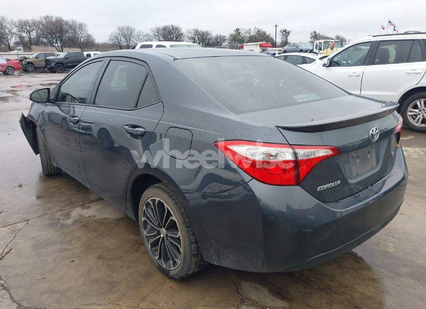 Photo 3 of 2016 Toyota Corolla S PLUS (VIN 5YFBURHE1GP432923)