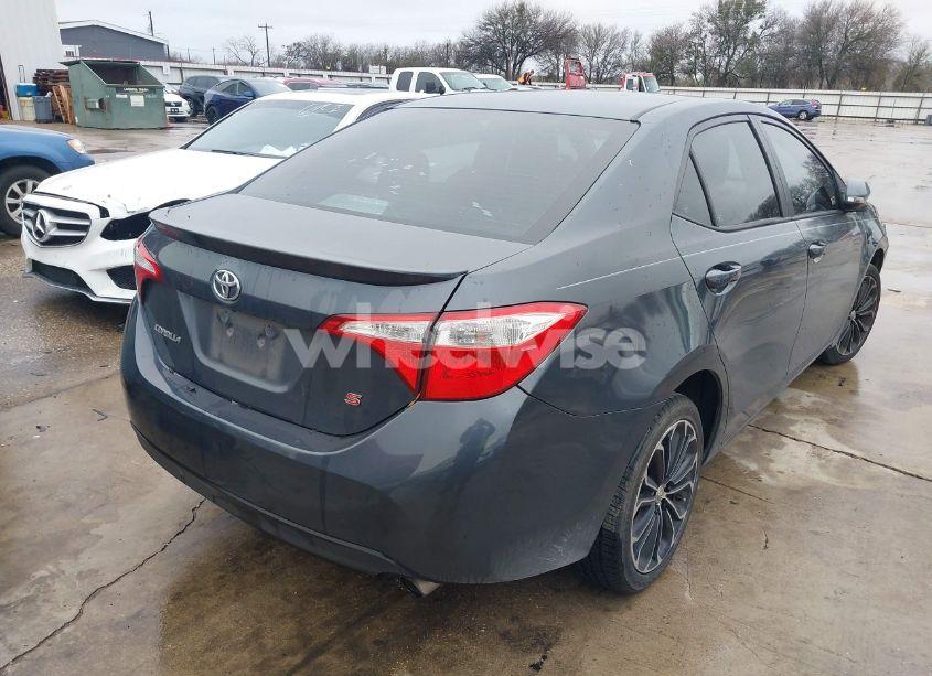 Photo 4 of 2016 Toyota Corolla S PLUS (VIN 5YFBURHE1GP432923)