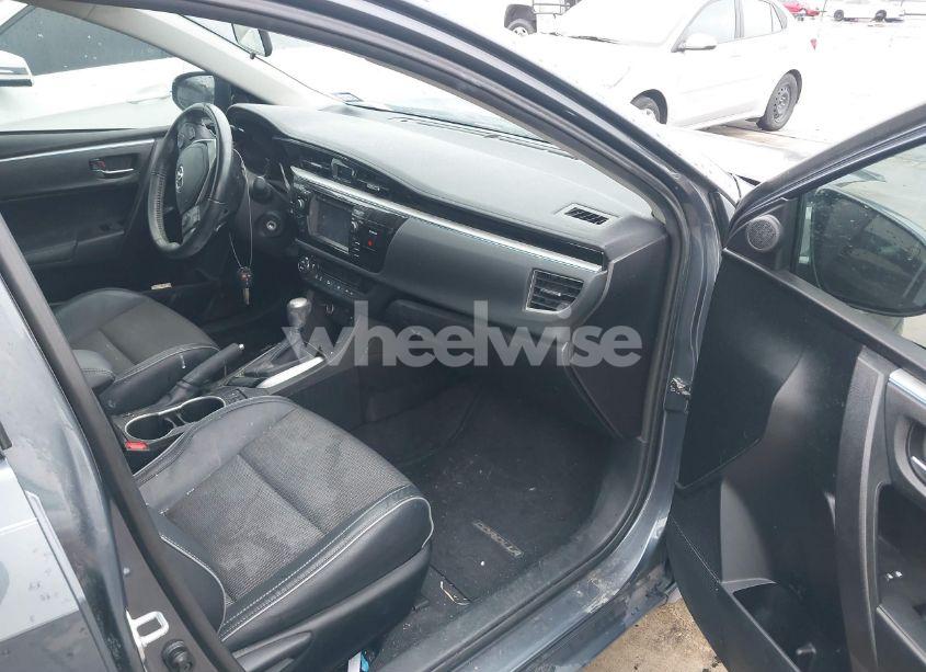 Photo 5 of 2016 Toyota Corolla S PLUS (VIN 5YFBURHE1GP432923)