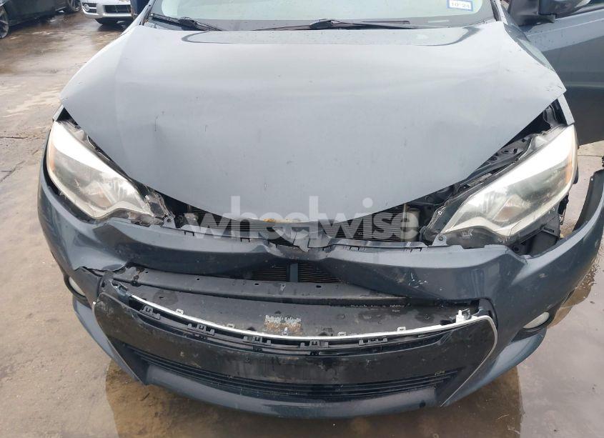 Photo 6 of 2016 Toyota Corolla S PLUS (VIN 5YFBURHE1GP432923)