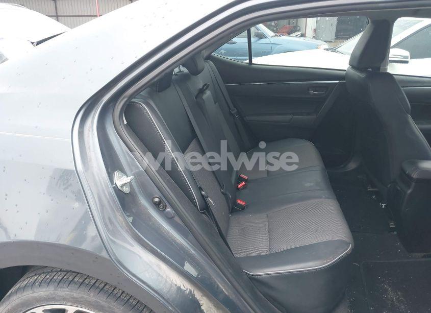 Photo 8 of 2016 Toyota Corolla S PLUS (VIN 5YFBURHE1GP432923)