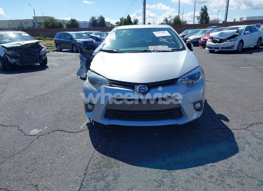 Photo 12 of 2016 Toyota Corolla LE PLUS (VIN 5YFBURHE1GP437216)