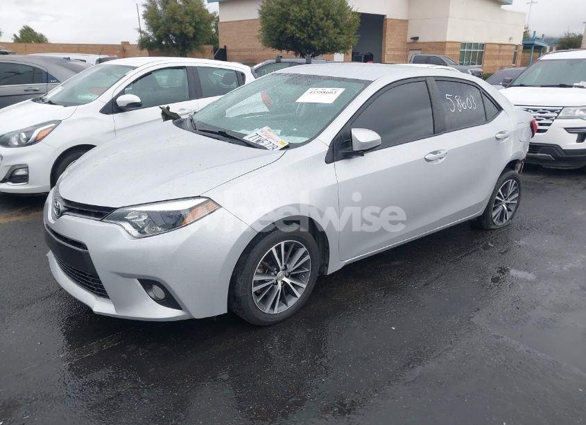Photo 14 of 2016 Toyota Corolla LE PLUS (VIN 5YFBURHE1GP437216)