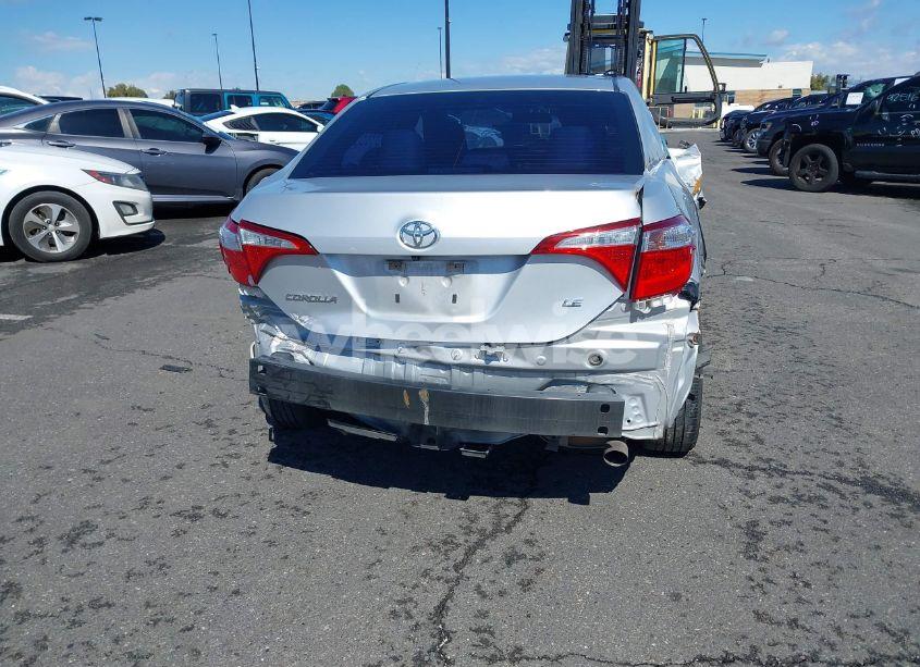 Photo 16 of 2016 Toyota Corolla LE PLUS (VIN 5YFBURHE1GP437216)