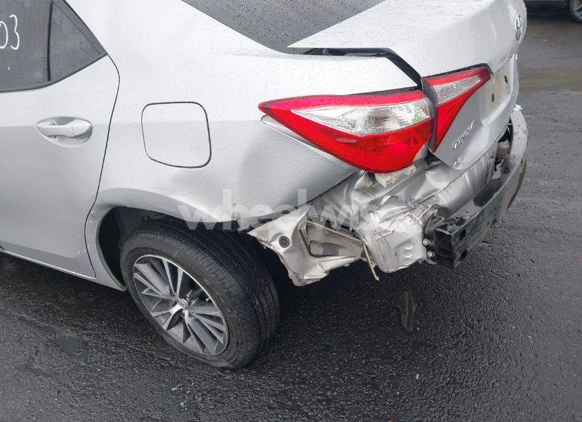 Photo 17 of 2016 Toyota Corolla LE PLUS (VIN 5YFBURHE1GP437216)