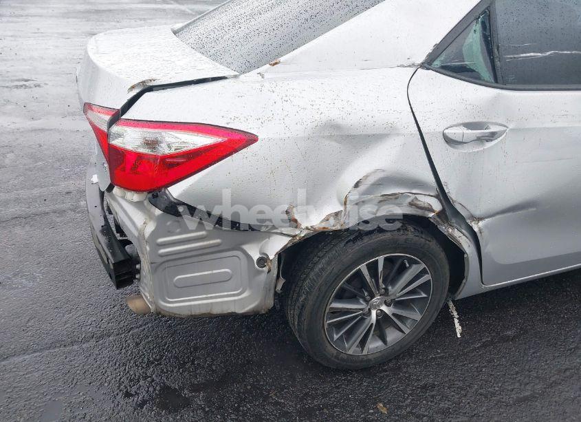 Photo 18 of 2016 Toyota Corolla LE PLUS (VIN 5YFBURHE1GP437216)