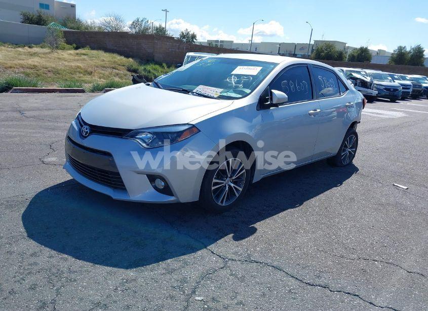 Photo 2 of 2016 Toyota Corolla LE PLUS (VIN 5YFBURHE1GP437216)