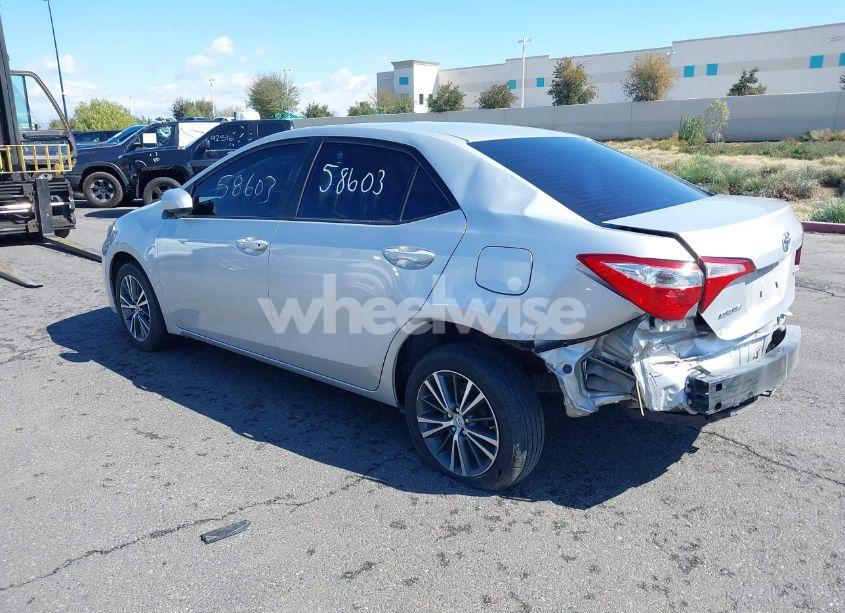 Photo 3 of 2016 Toyota Corolla LE PLUS (VIN 5YFBURHE1GP437216)