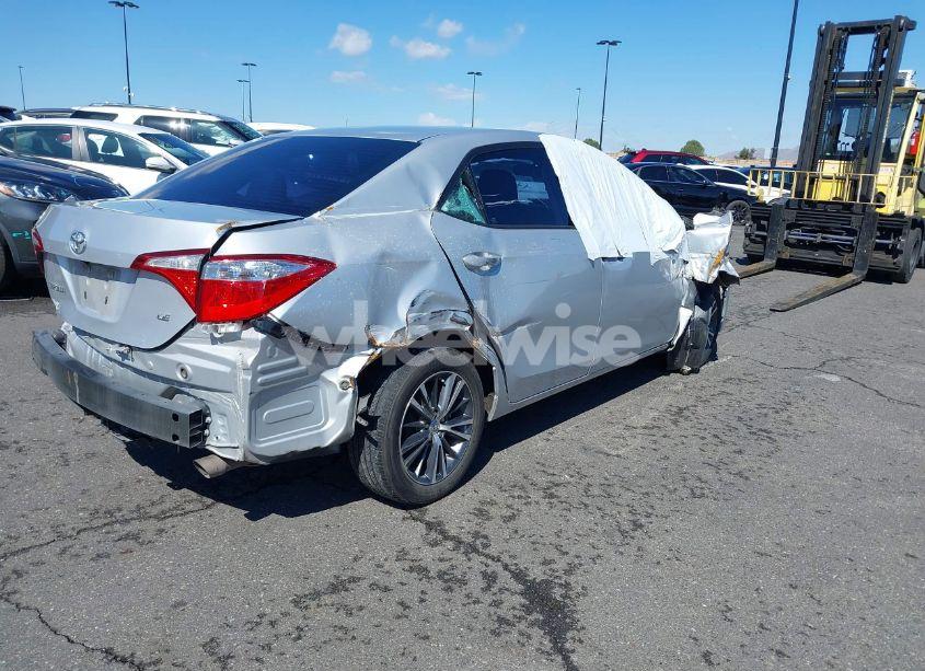 Photo 4 of 2016 Toyota Corolla LE PLUS (VIN 5YFBURHE1GP437216)