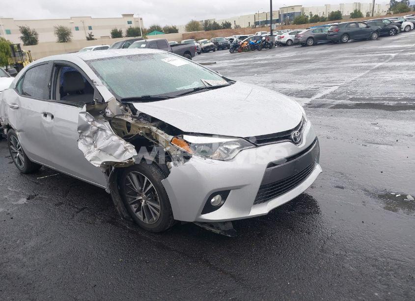 Photo 6 of 2016 Toyota Corolla LE PLUS (VIN 5YFBURHE1GP437216)