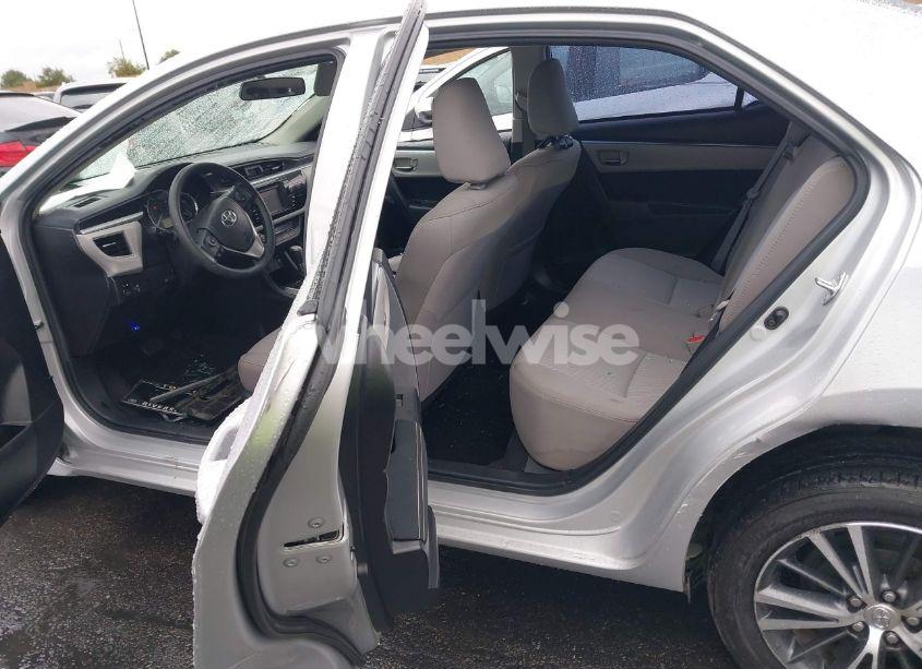 Photo 8 of 2016 Toyota Corolla LE PLUS (VIN 5YFBURHE1GP437216)