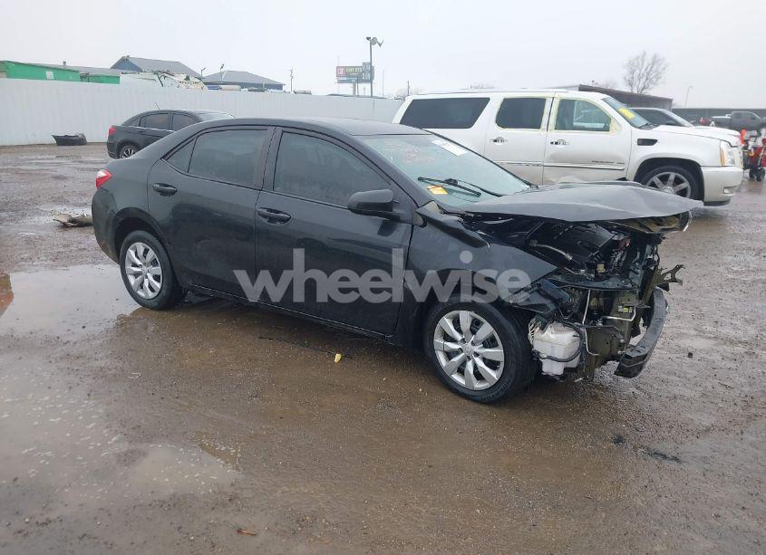 Photo 14 of 2016 Toyota Corolla LE (VIN 5YFBURHE1GP455327)