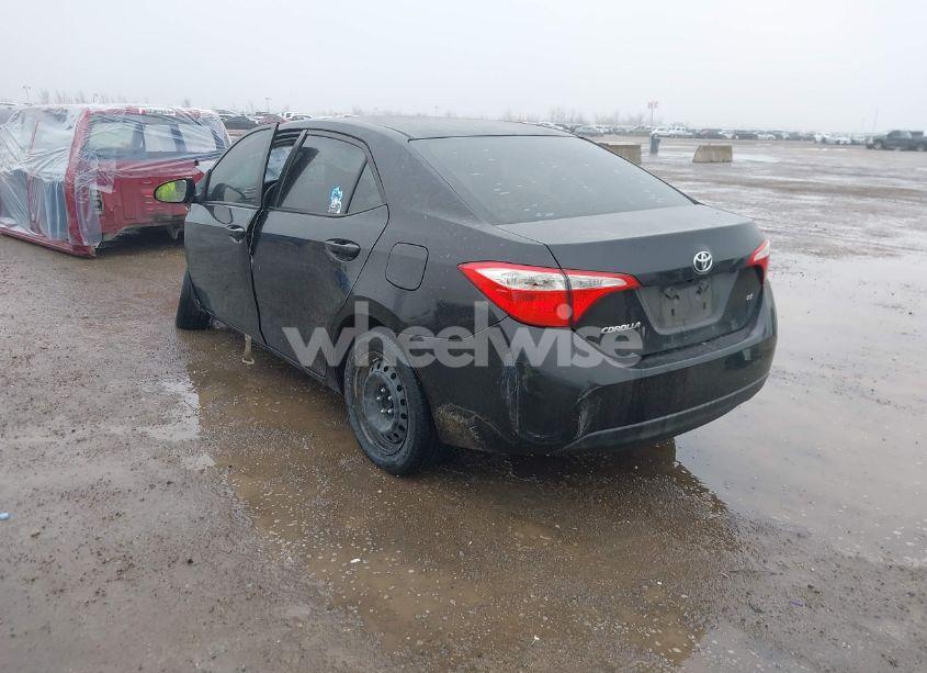 Photo 3 of 2016 Toyota Corolla LE (VIN 5YFBURHE1GP455327)