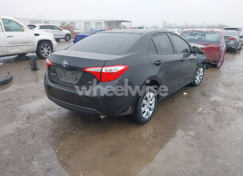 Photo 4 of 2016 Toyota Corolla LE (VIN 5YFBURHE1GP455327)