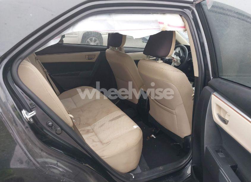 Photo 8 of 2016 Toyota Corolla LE (VIN 5YFBURHE1GP455327)