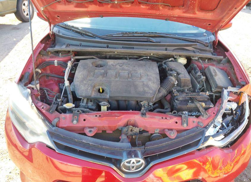 Photo 10 of 2016 Toyota Corolla LE (VIN 5YFBURHE1GP455683)