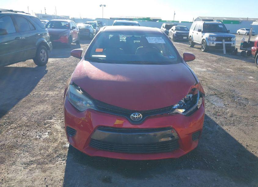 Photo 13 of 2016 Toyota Corolla LE (VIN 5YFBURHE1GP455683)