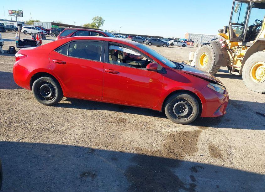 Photo 14 of 2016 Toyota Corolla LE (VIN 5YFBURHE1GP455683)