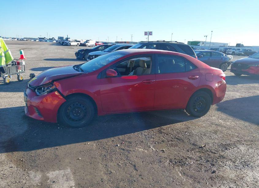 Photo 15 of 2016 Toyota Corolla LE (VIN 5YFBURHE1GP455683)