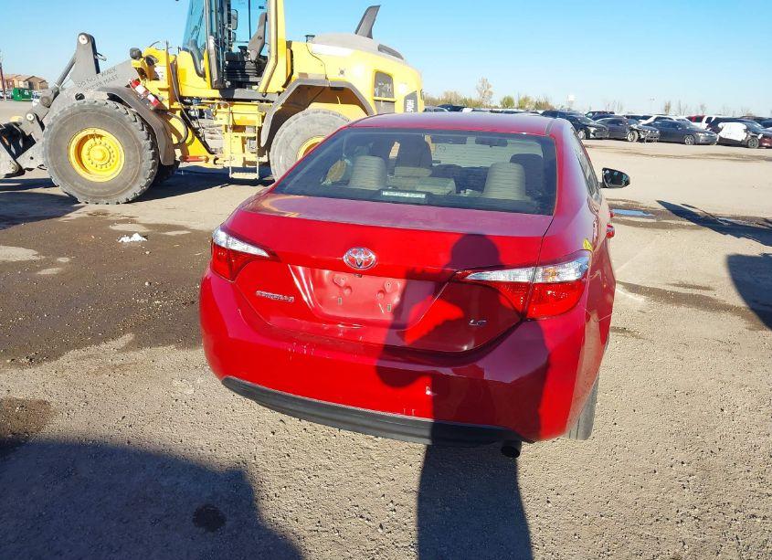 Photo 17 of 2016 Toyota Corolla LE (VIN 5YFBURHE1GP455683)